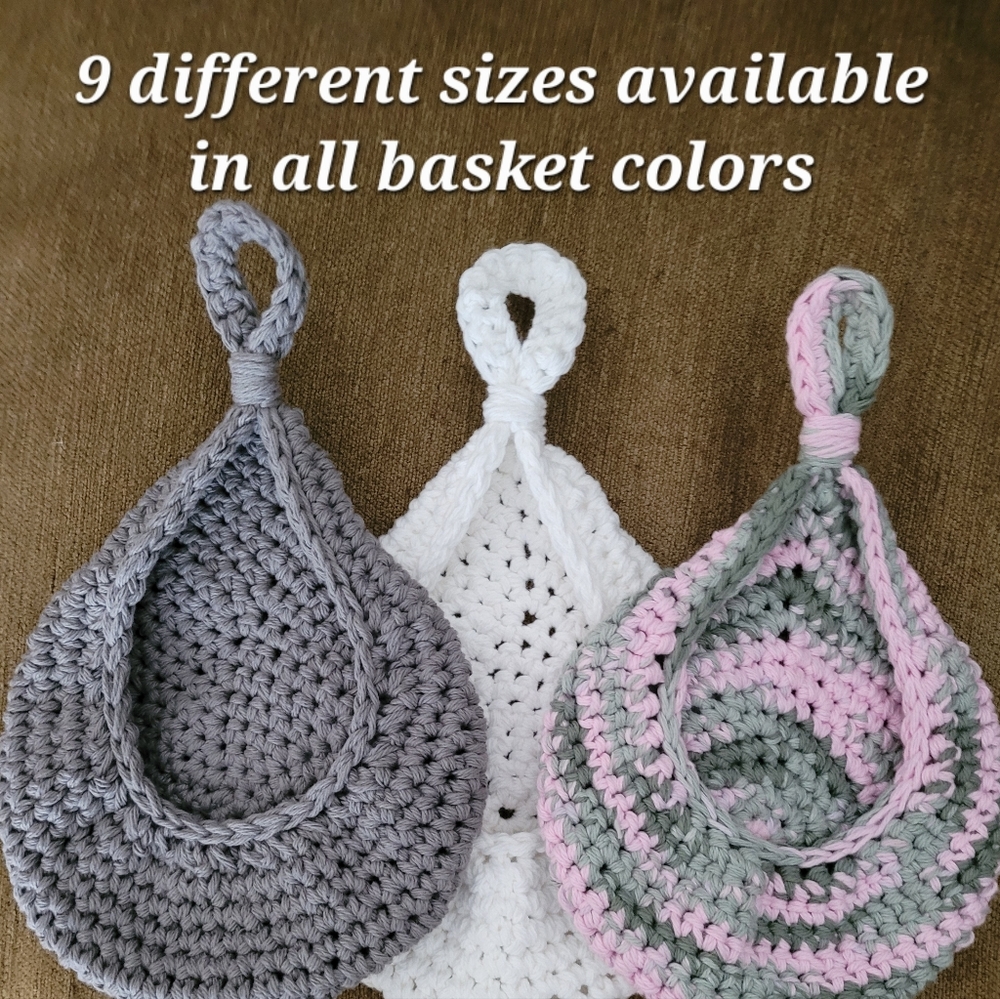 9 different sizes